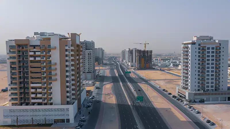 Street View - Azizi Shaista Residence